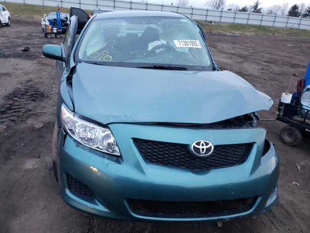 Photo 5 from auction – 2010 TOYOTA COROLLA BA with VIN 2T1BU4EEXAC344452