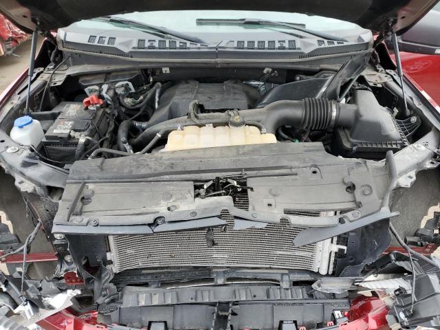 Photo 11 from auction – 2018 FORD F150 SUPER with VIN 1FTEW1EP1JFE44955