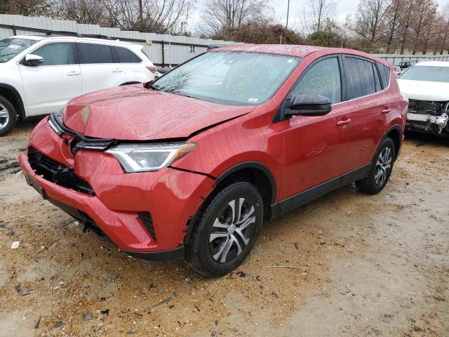 TOYOTA RAV4 LE 2017 with VIN 2T3ZFREV2HW396311 - Photo from auction