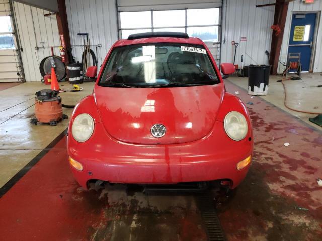 Photo 5 from auction – 2000 VOLKSWAGEN NEW BEETLE with VIN 3VWDD21C2YM440673