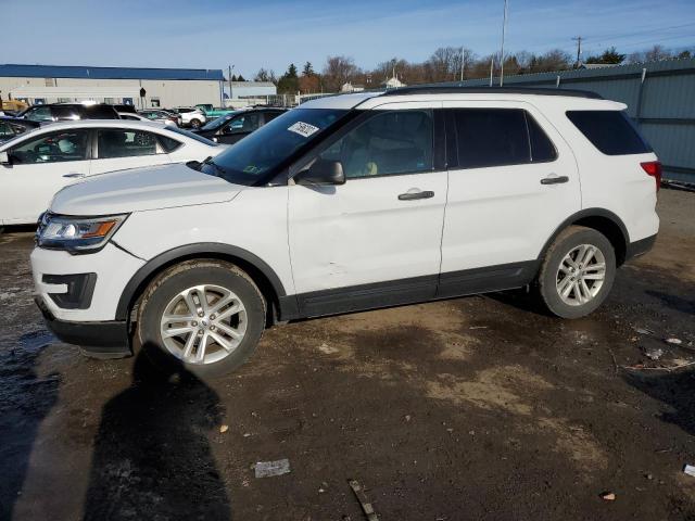 FORD EXPLORER 2017 with VIN 1FM5K7BH9HGA58019 - Photo from auction