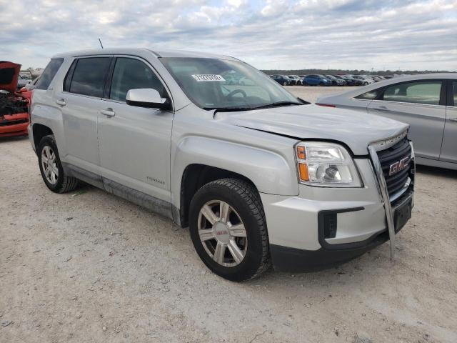 Photo 4 from auction – 2016 GMC TERRAIN SL with VIN 2GKALMEKXG6288256