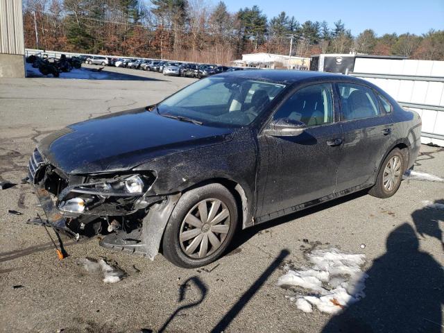 VOLKSWAGEN PASSAT S 2012 with VIN 1VWAP7A37CC043154 - Photo from auction