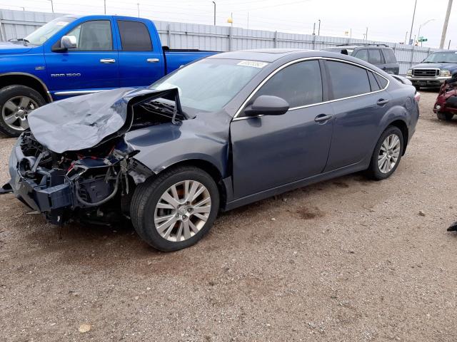 MAZDA 6 I 2009 with VIN 1YVHP82A295M39312 - Photo from auction