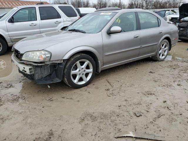 NISSAN MAXIMA GLE 2003 with VIN JN1DA31D43T523304 - Photo from auction