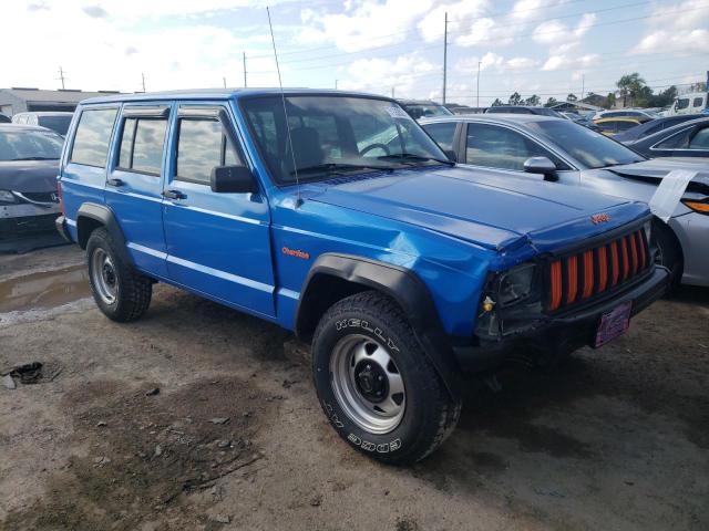 Photo 4 from auction – 1996 JEEP CHEROKEE S with VIN 1J4FT28S5TL236708