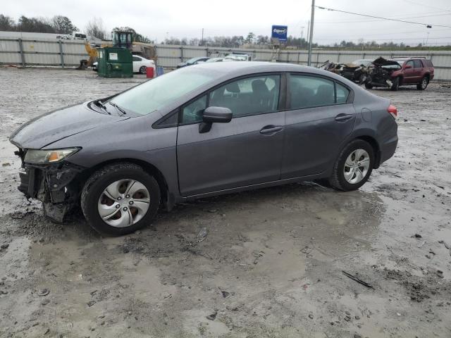 HONDA CIVIC LX 2014 with VIN 19XFB2F53EE085630 - Photo from auction
