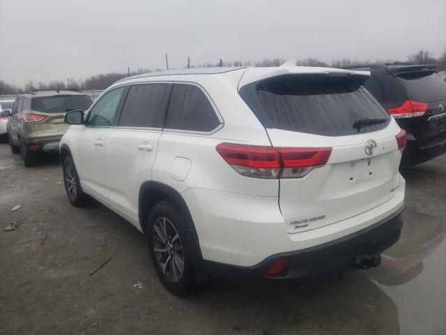 Photo 2 from auction – 2018 TOYOTA HIGHLANDER with VIN 5TDJZRFHXJS857159