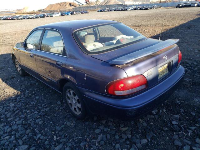 Photo 2 from auction – 1999 MAZDA 626 ES with VIN 1YVGF22D1X5890654