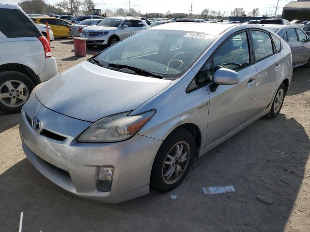TOYOTA PRIUS 2011 with VIN JTDKN3DU1B0249757 - Photo from auction