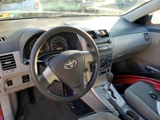 Photo 8 from auction – 2011 TOYOTA COROLLA BA with VIN 2T1BU4EEXBC612868