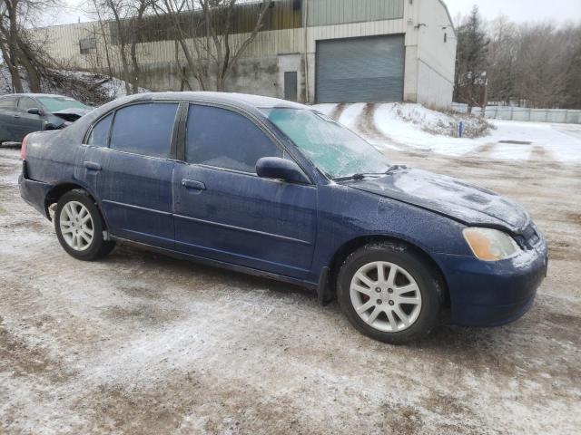 Photo 4 from auction – 2002 HONDA CIVIC LX with VIN 2HGES16812H945736