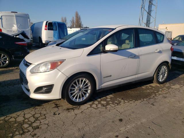FORD C-MAX SEL 2013 with VIN 1FADP5BU7DL527022 - Photo from auction