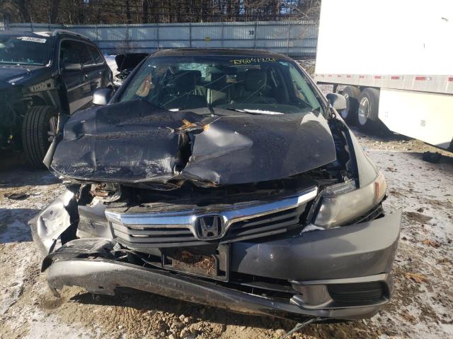Photo 5 from auction – 2012 HONDA CIVIC EXL with VIN 2HGFB2F93CH550638