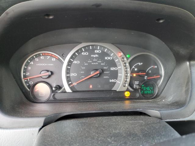 Photo 9 from auction – 2003 HONDA PILOT EX with VIN 2HKYF18493H619640