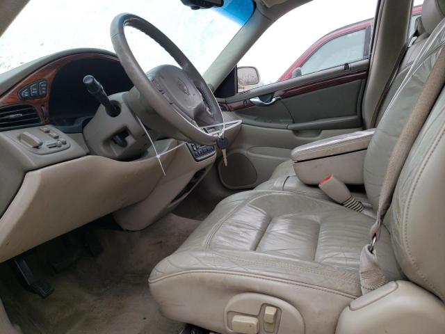 Photo 7 from auction – 2001 CADILLAC DEVILLE with VIN 1G6KD54YX1U263135