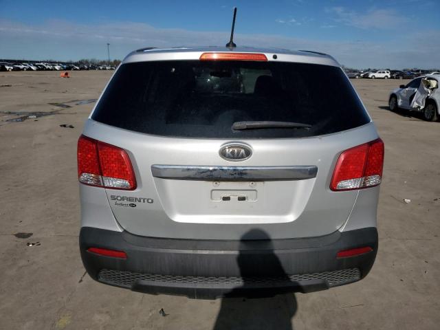 Photo 6 from auction – 2013 KIA SORENTO LX with VIN 5XYKT3A10DG315969