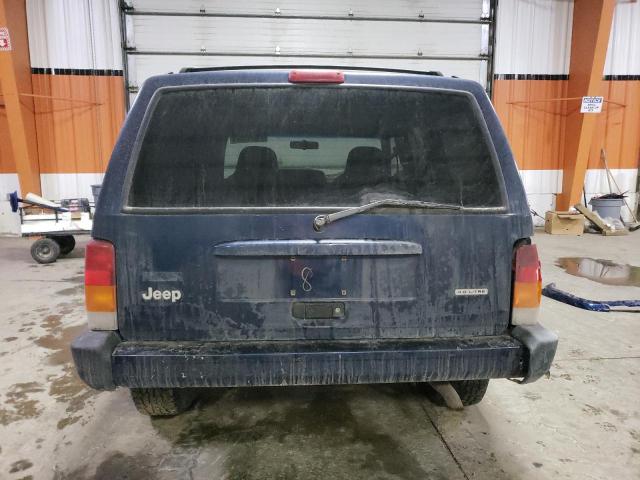 Photo 6 from auction – 2000 JEEP CHEROKEE S with VIN 1J4FF48S9YL224782