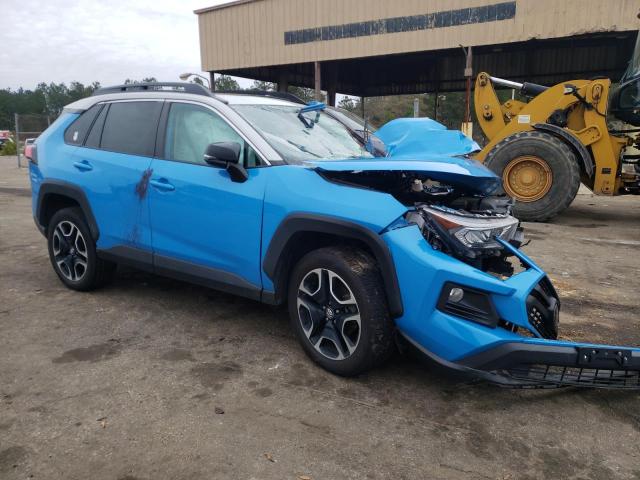 Photo 4 from auction – 2019 TOYOTA RAV4 ADVEN with VIN 2T3J1RFV2KW042970