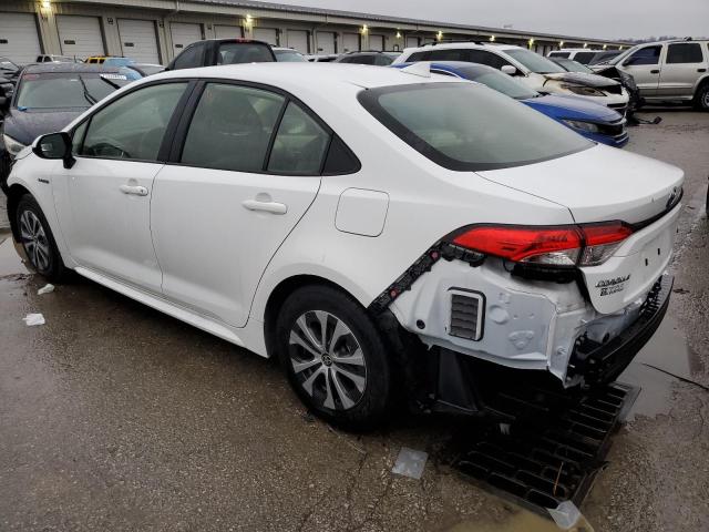 Photo 2 from auction – 2021 TOYOTA COROLLA LE with VIN JTDEAMDE4MJ019795