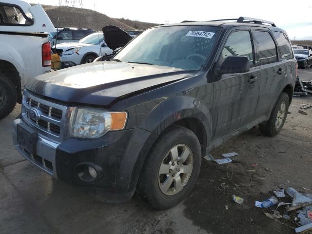 FORD ESCAPE LIM 2012 with VIN 1FMCU9EG9CKA10610 - Photo from auction