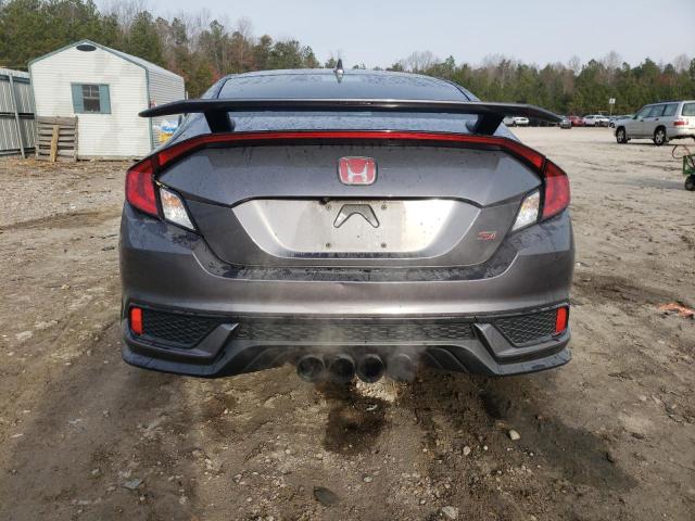 Photo 6 from auction – 2018 HONDA CIVIC SI with VIN 2HGFC3A50JH756648