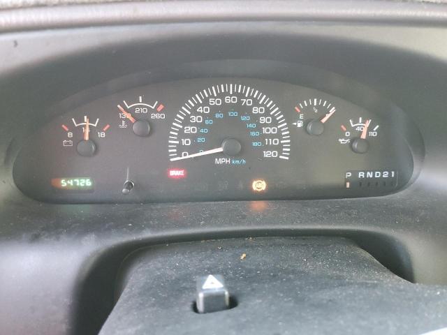 Photo 9 from auction – 2000 DODGE RAM WAGON with VIN 2B5WB35Z9YK110559