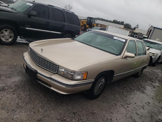CADILLAC DEVILLE 1994 with VIN 1G6KD52B4RU299266 - Photo from auction