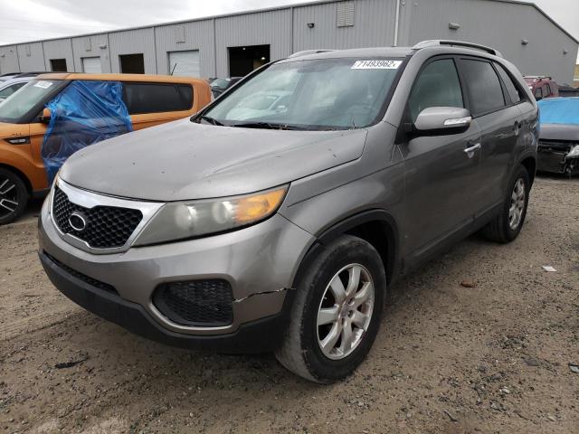 KIA SORENTO BA 2012 with VIN 5XYKT4A27CG215879 - Photo from auction