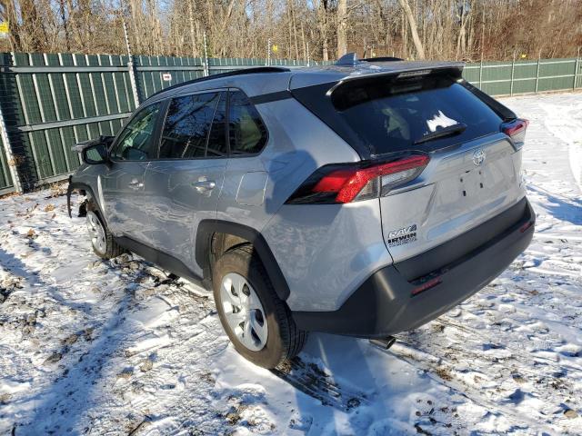 Photo 2 from auction – 2021 TOYOTA RAV4 LE with VIN 2T3F1RFV6MC221510