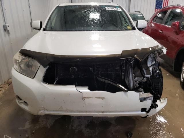Photo 5 from auction – 2008 TOYOTA HIGHLANDER with VIN JTEES42A982076406