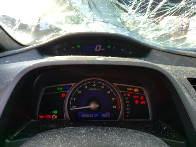 Photo 9 from auction – 2008 HONDA CIVIC EX with VIN 1HGFA16848L033086