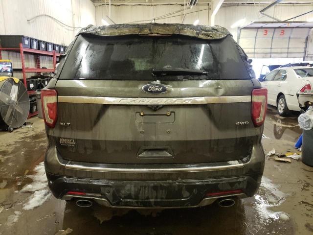 Photo 6 from auction – 2018 FORD EXPLORER X with VIN 1FM5K8D88JGB93890