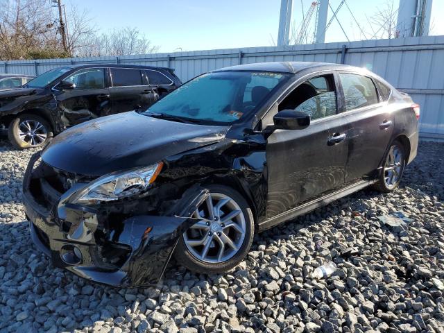 NISSAN SENTRA S 2014 with VIN 3N1AB7AP1EY290705 - Photo from auction