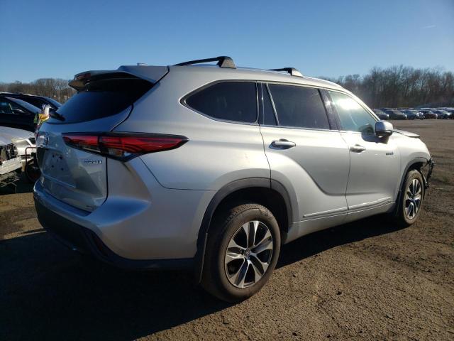 Photo 3 from auction – 2021 TOYOTA HIGHLANDER with VIN 5TDGBRCH9MS517654