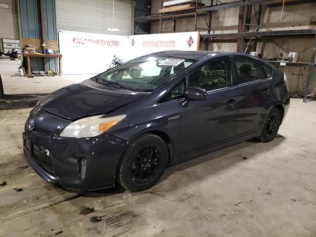 TOYOTA PRIUS 2013 with VIN JTDKN3DU8D1628347 - Photo from auction