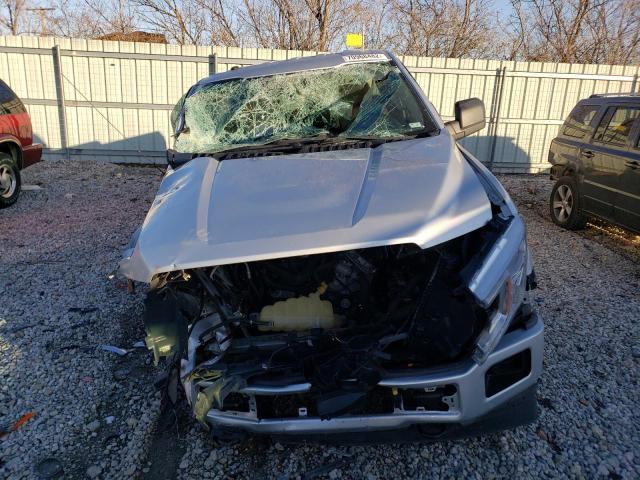 Photo 5 from auction – 2018 FORD F150 SUPER with VIN 1FTEW1E57JKF49876