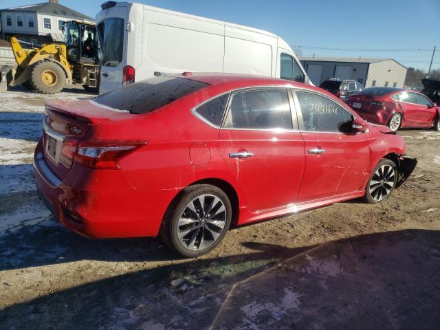 Photo 3 from auction – 2017 NISSAN SENTRA SR with VIN 3N1CB7AP7HY215407