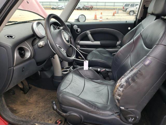 Photo 7 from auction – 2002 MINI COOPER S with VIN WMWRE33482TD53077