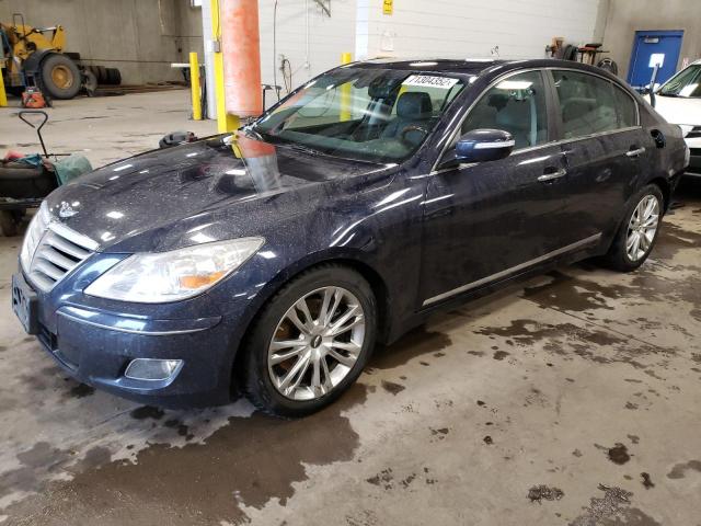 HYUNDAI GENESIS 4. 2010 with VIN KMHGC4DF5AU071776 - Photo from auction