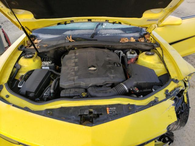 Photo 11 from auction – 2015 CHEVROLET CAMARO LT with VIN 2G1FF1E3XF9302890