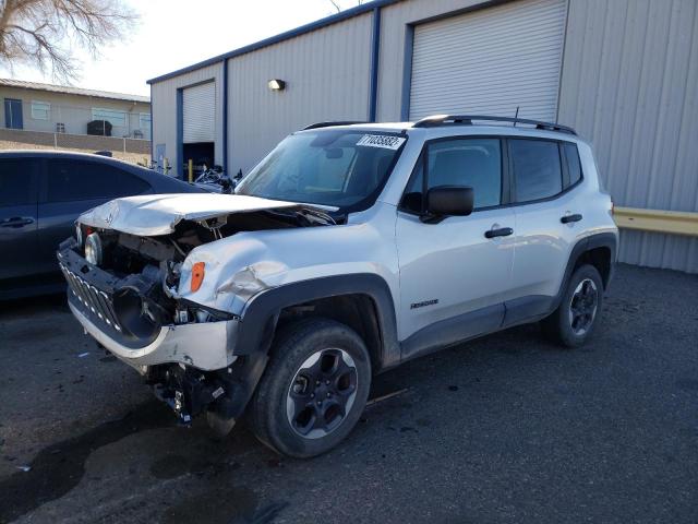 JEEP RENEGADE S 2018 with VIN ZACCJBAB2JPH19932 - Photo from auction