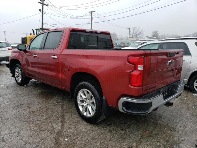 Photo 3 from auction – 2021 CHEVROLET SILVERADO with VIN 3GCUYGET9MG318139