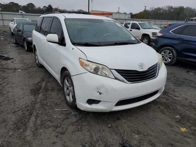 Photo 4 from auction – 2011 TOYOTA SIENNA LE with VIN 5TDKK3DC8BS137003