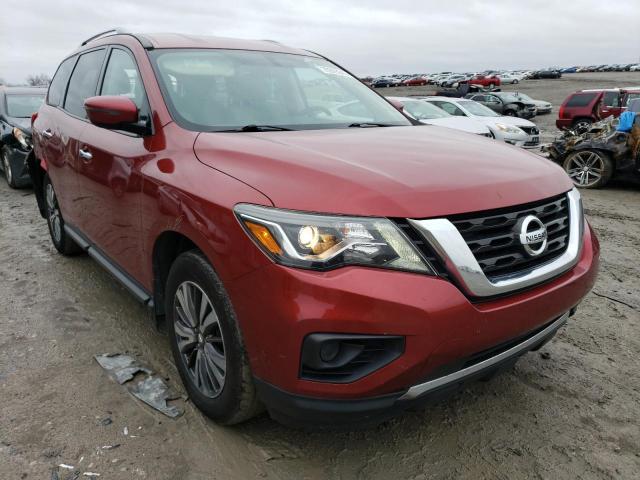Photo 4 from auction – 2017 NISSAN PATHFINDER with VIN 5N1DR2MN4HC632496