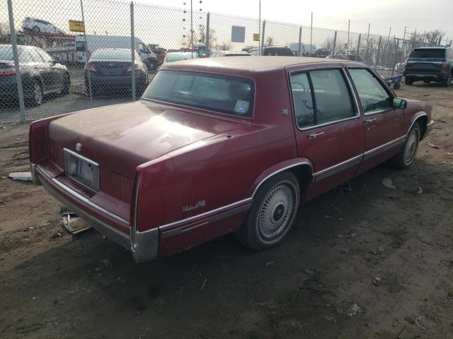 Photo 3 from auction – 1993 CADILLAC DEVILLE with VIN 1G6CD53BXP4326762