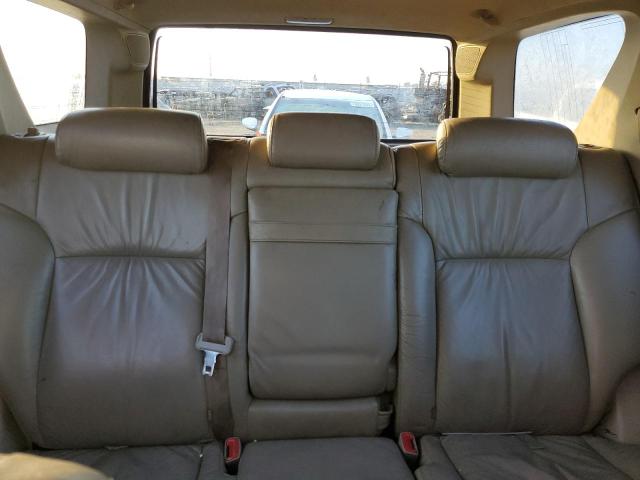 Photo 10 from auction – 2003 TOYOTA 4RUNNER LI with VIN JTEBT17R630010493