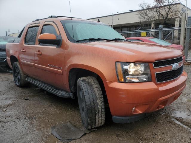 Photo 4 from auction – 2007 CHEVROLET AVALANCHE with VIN 3GNFK123X7G187763