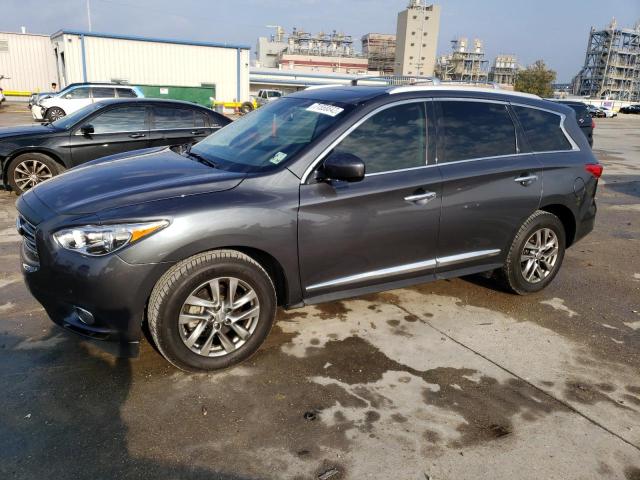 INFINITI JX35 2013 with VIN 5N1AL0MN8DC306381 - Photo from auction