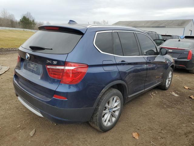 Photo 3 from auction – 2011 BMW X3 XDRIVE2 with VIN 5UXWX5C5XBL716043